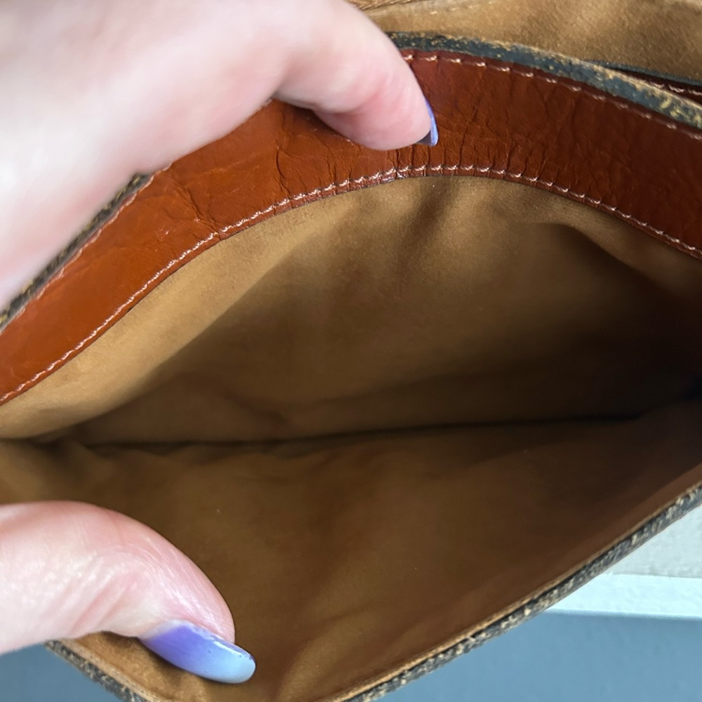 Patricia Nash Lanza Crossbody Organizer Bag - Picture 13 of 14